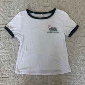 California Republic graphic tee